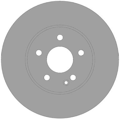 VENTED BRAKE DISC (EACH)