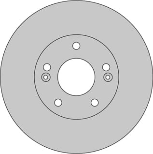 VENTED BRAKE DISC (EACH)