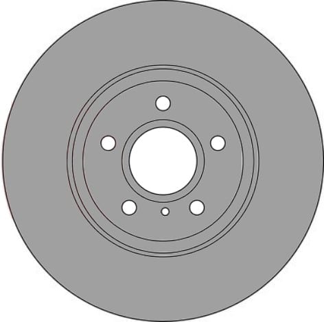 VENTED BRAKE DISC (EACH)