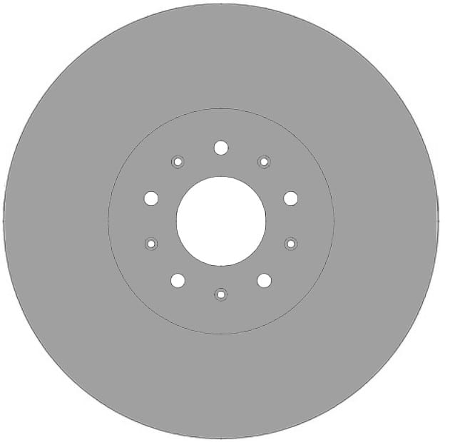 VENTED BRAKE DISC (EACH)