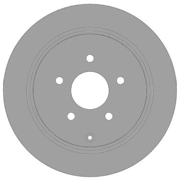 VENTED BRAKE DISC (EACH)