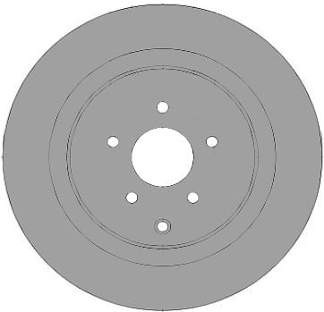 VENTED BRAKE DISC (EACH)