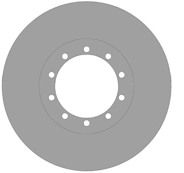 SOLID BRAKE DISC (EACH)