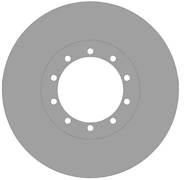 SOLID BRAKE DISC (EACH)