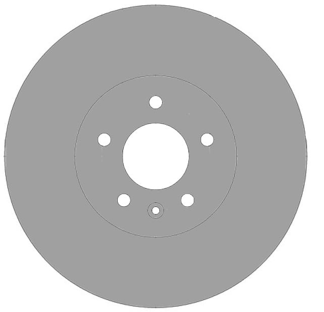 VENTED BRAKE DISC (EACH)