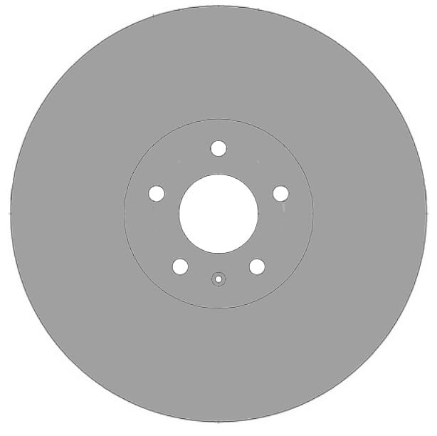 VENTED BRAKE DISC (EACH)