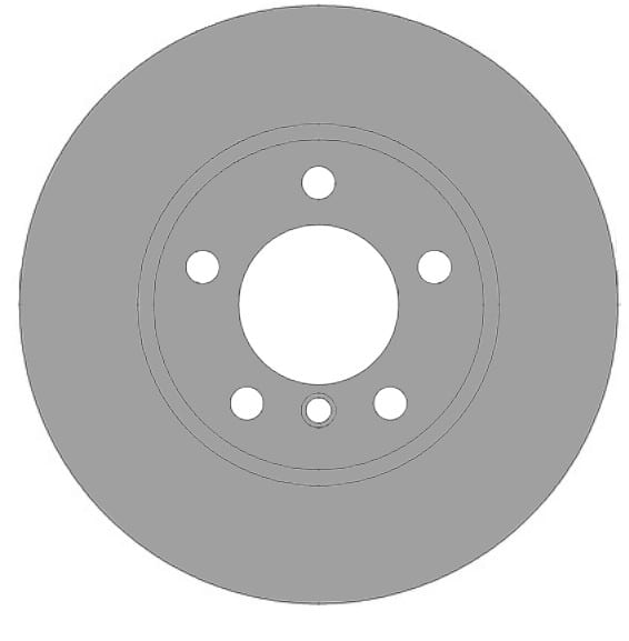 VENTED BRAKE DISC (EACH)