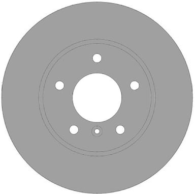 SOLID BRAKE DISC (EACH)