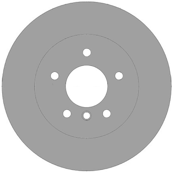 VENTED BRAKE DISC (EACH)