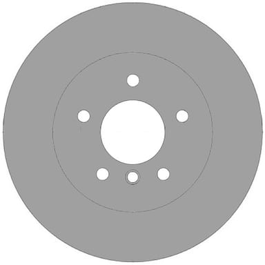 VENTED BRAKE DISC (EACH)