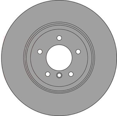 VENTED BRAKE DISC (EACH)