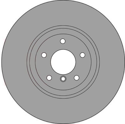 VENTED BRAKE DISC (EACH)