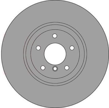 VENTED BRAKE DISC (EACH)