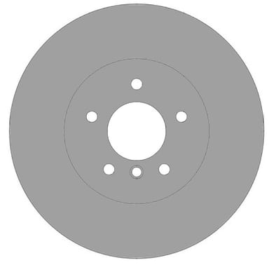 VENTED BRAKE DISC (EACH)