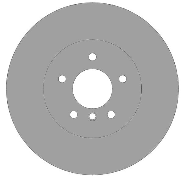 VENTED BRAKE DISC (EACH)