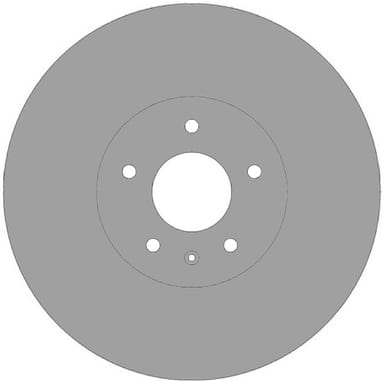 VENTED BRAKE DISC (EACH)