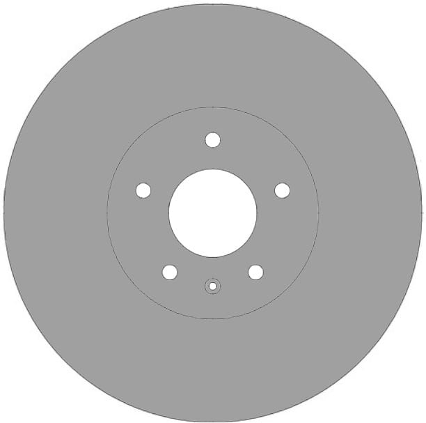 VENTED BRAKE DISC (EACH)