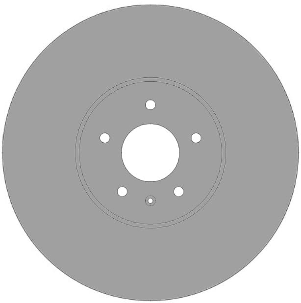 VENTED BRAKE DISC (EACH)