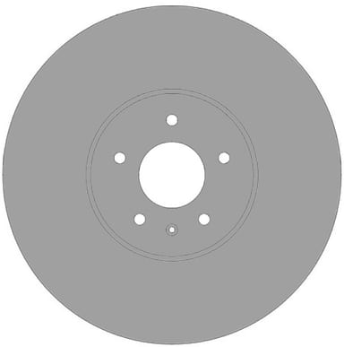 VENTED BRAKE DISC (EACH)