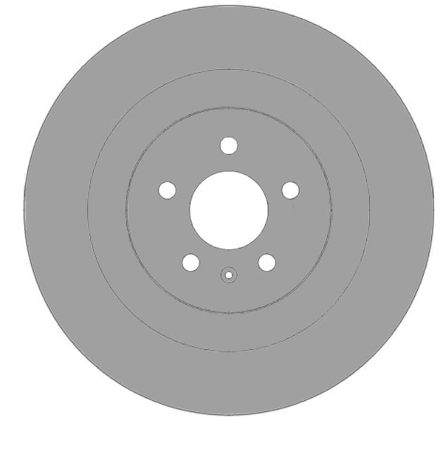 VENTED BRAKE DISC (EACH)