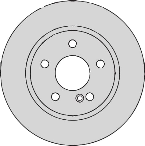 SOLID BRAKE DISC (EACH)