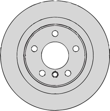 VENTED BRAKE DISC (EACH)