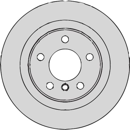 VENTED BRAKE DISC (EACH)