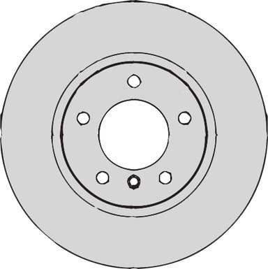 VENTED BRAKE DISC (EACH)