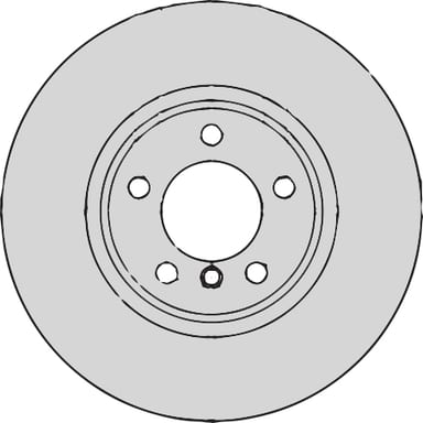 VENTED BRAKE DISC (EACH)