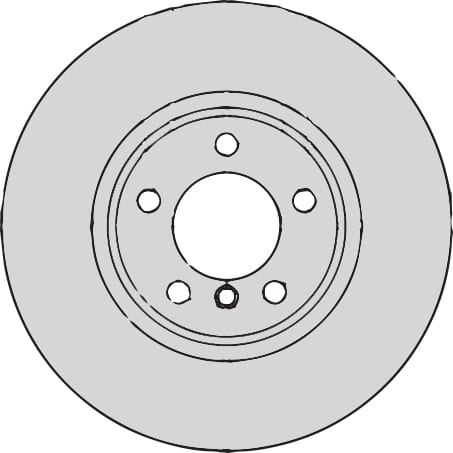 VENTED BRAKE DISC (EACH)