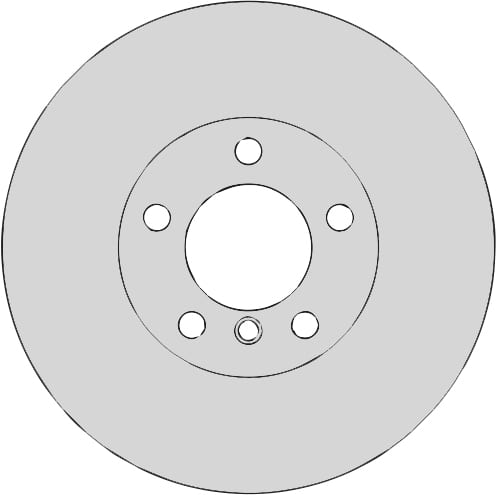 VENTED BRAKE DISC (EACH)
