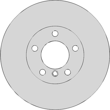 VENTED BRAKE DISC (EACH)