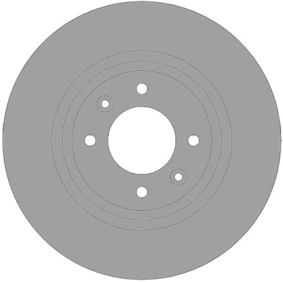 SOLID BRAKE DISC (EACH)