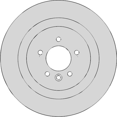 VENTED BRAKE DISC (EACH)