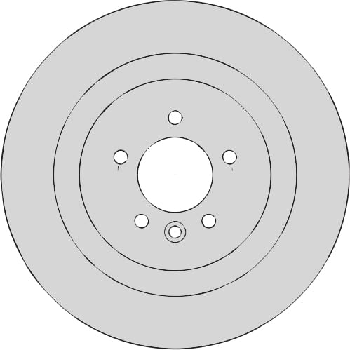VENTED BRAKE DISC (EACH)