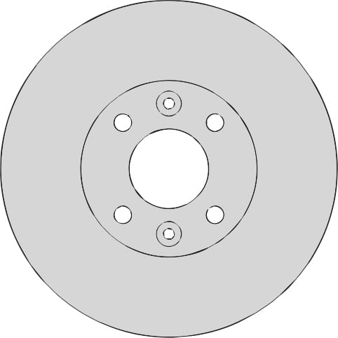 VENTED BRAKE DISC (EACH)