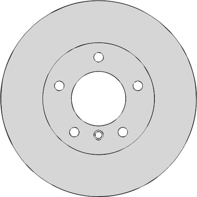 VENTED BRAKE DISC (EACH)