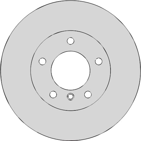 VENTED BRAKE DISC (EACH)