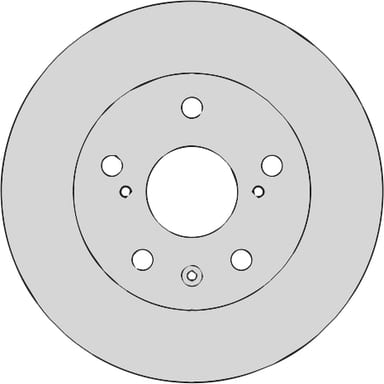SOLID BRAKE DISC (EACH)
