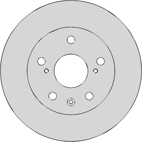 SOLID BRAKE DISC (EACH)