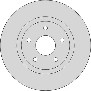 VENTED BRAKE DISC (EACH)