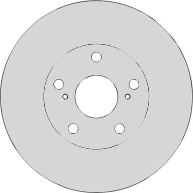 VENTED BRAKE DISC (EACH)