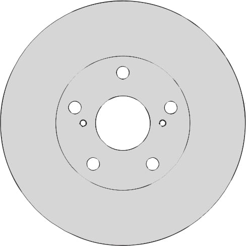 VENTED BRAKE DISC (EACH)