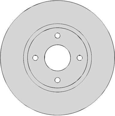 VENTED BRAKE DISC (EACH)