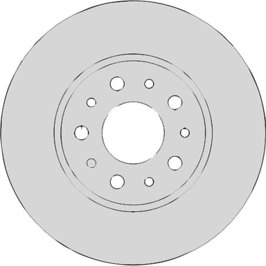 SOLID BRAKE DISC (EACH)