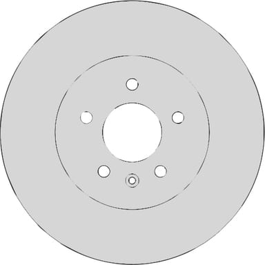 VENTED BRAKE DISC (EACH)