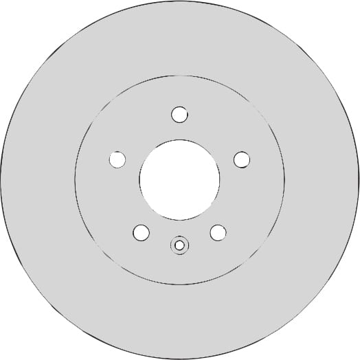 VENTED BRAKE DISC (EACH)