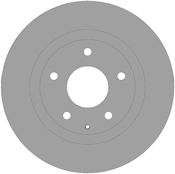 SOLID BRAKE DISC (EACH)