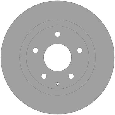 SOLID BRAKE DISC (EACH)