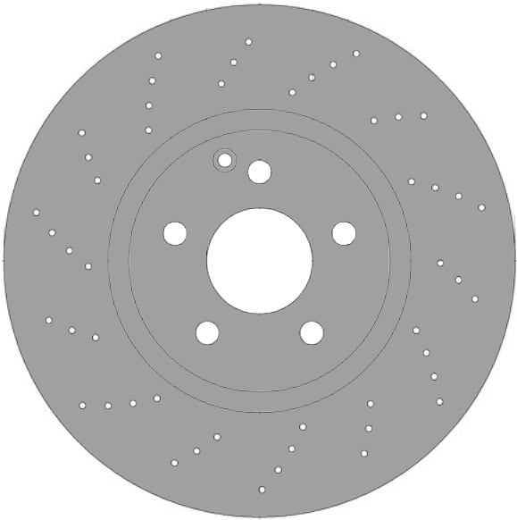 VENTED BRAKE DISC (EACH)